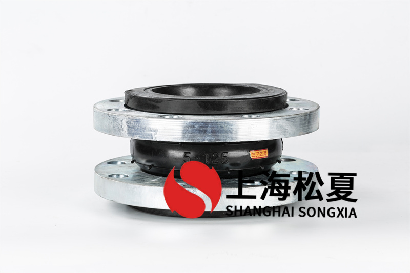 自吸式消防水泵安装可曲饶橡胶伸缩接管