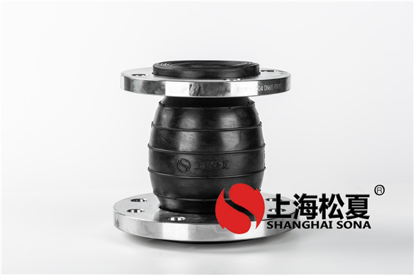 管道天然气锅炉冷镀锌橡胶软接头标准
