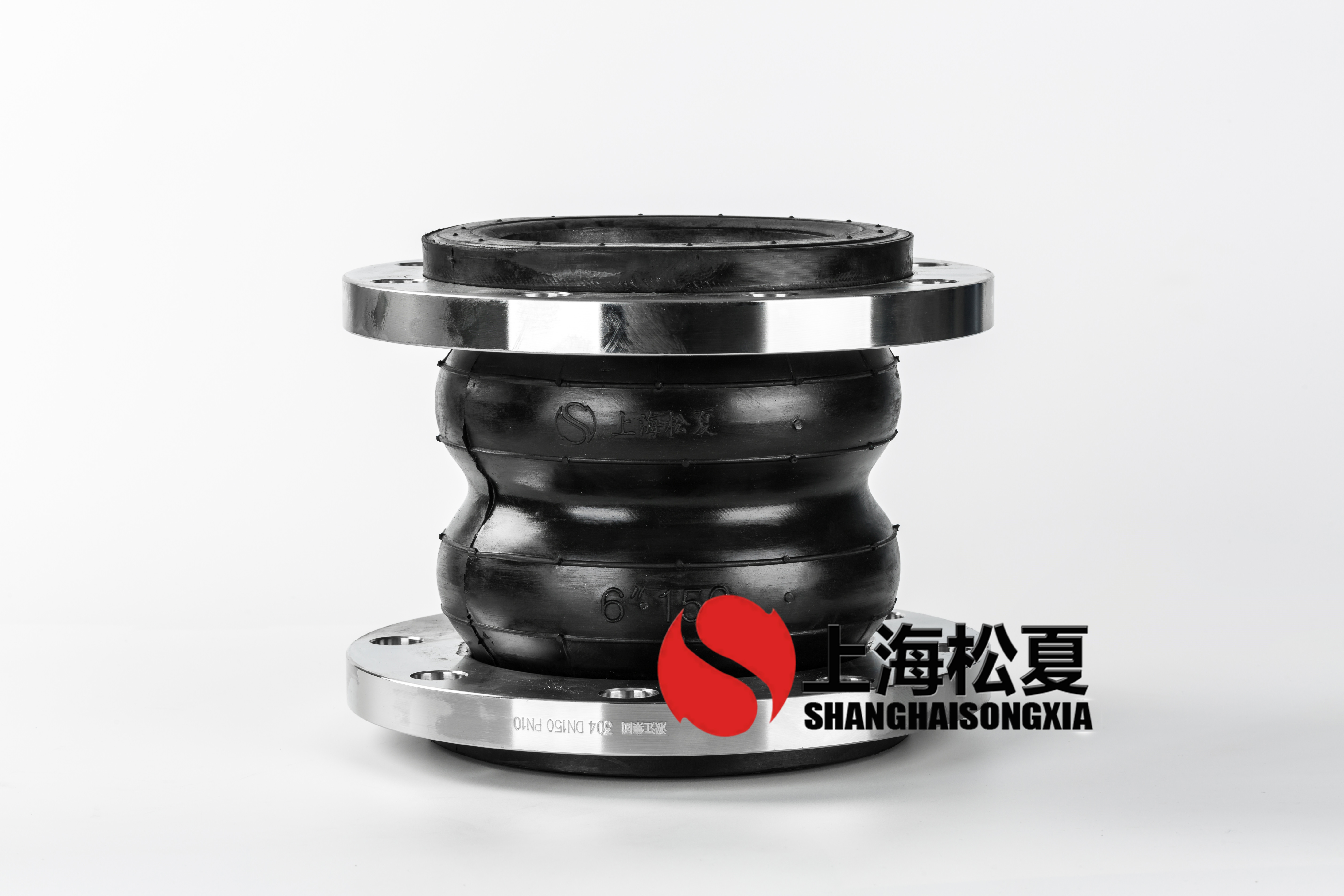 安裝法兰式橡胶软接头的特点及应用